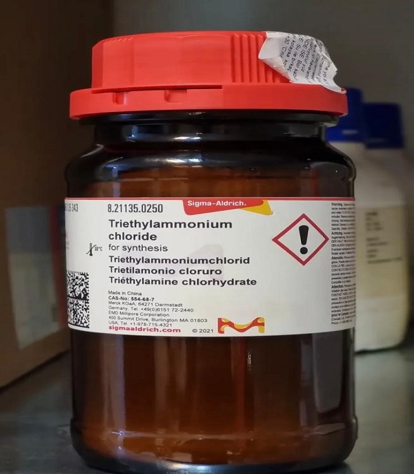 Triethylammonium chloride تری اتیل آمونیوم کلرید مرک