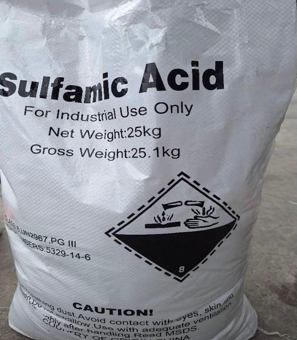Sulfamic acid سولفامیک اسید صنعتی