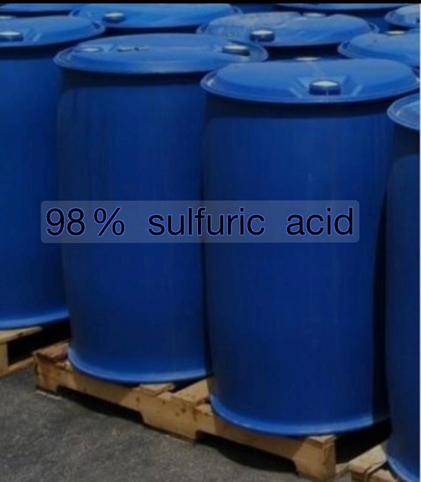 Sulfuric acid سولفوریک اسید 98 درصد صنعتی
